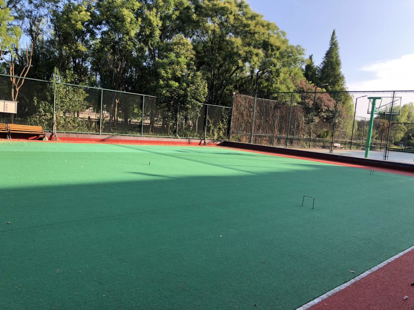 馬橋鎮華銀坊門球場