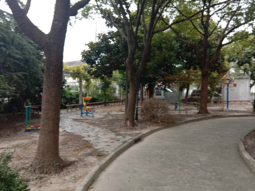 五四村委健身點 五四村委健身點