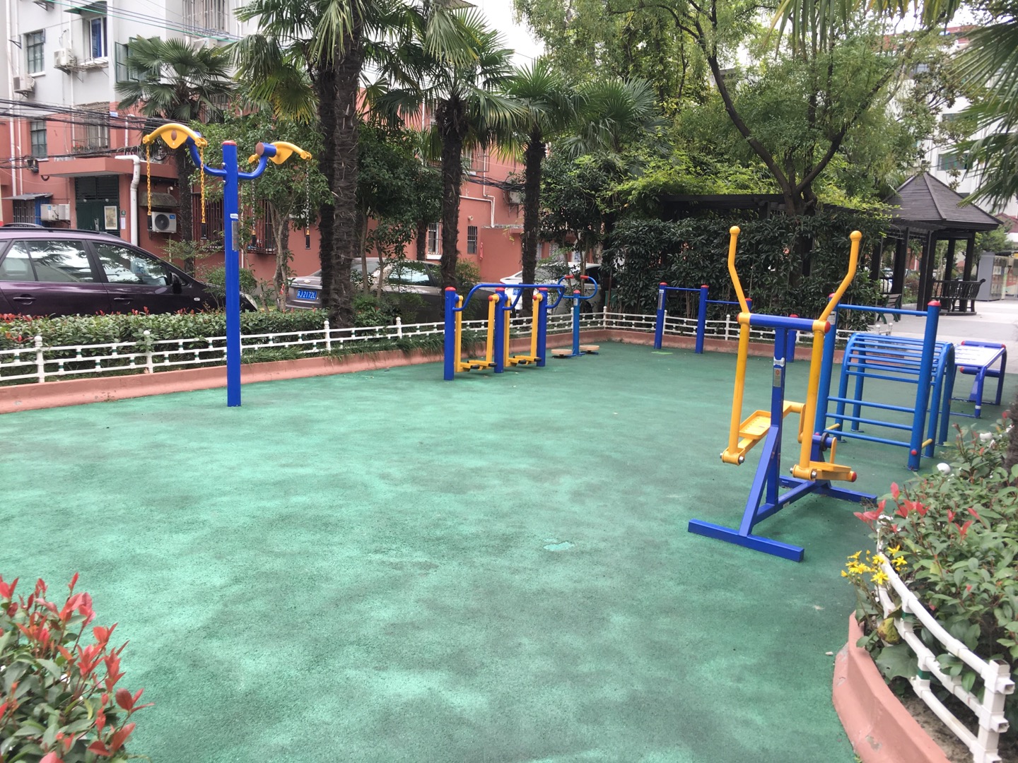 合陽(一)健身點 合陽(一)健身點