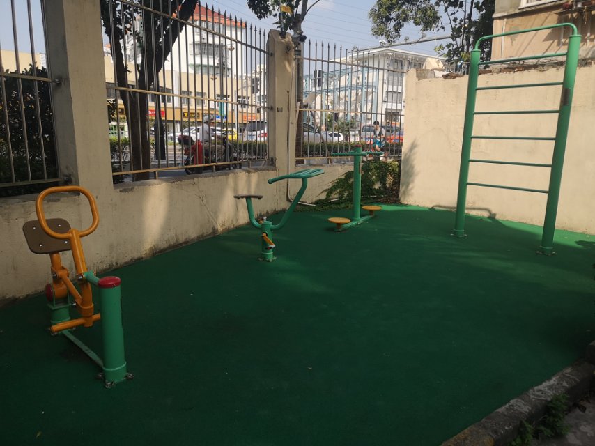 塘北居委健身苑點(diǎn)B