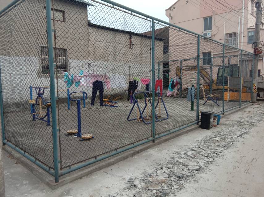 黃路老街健身點