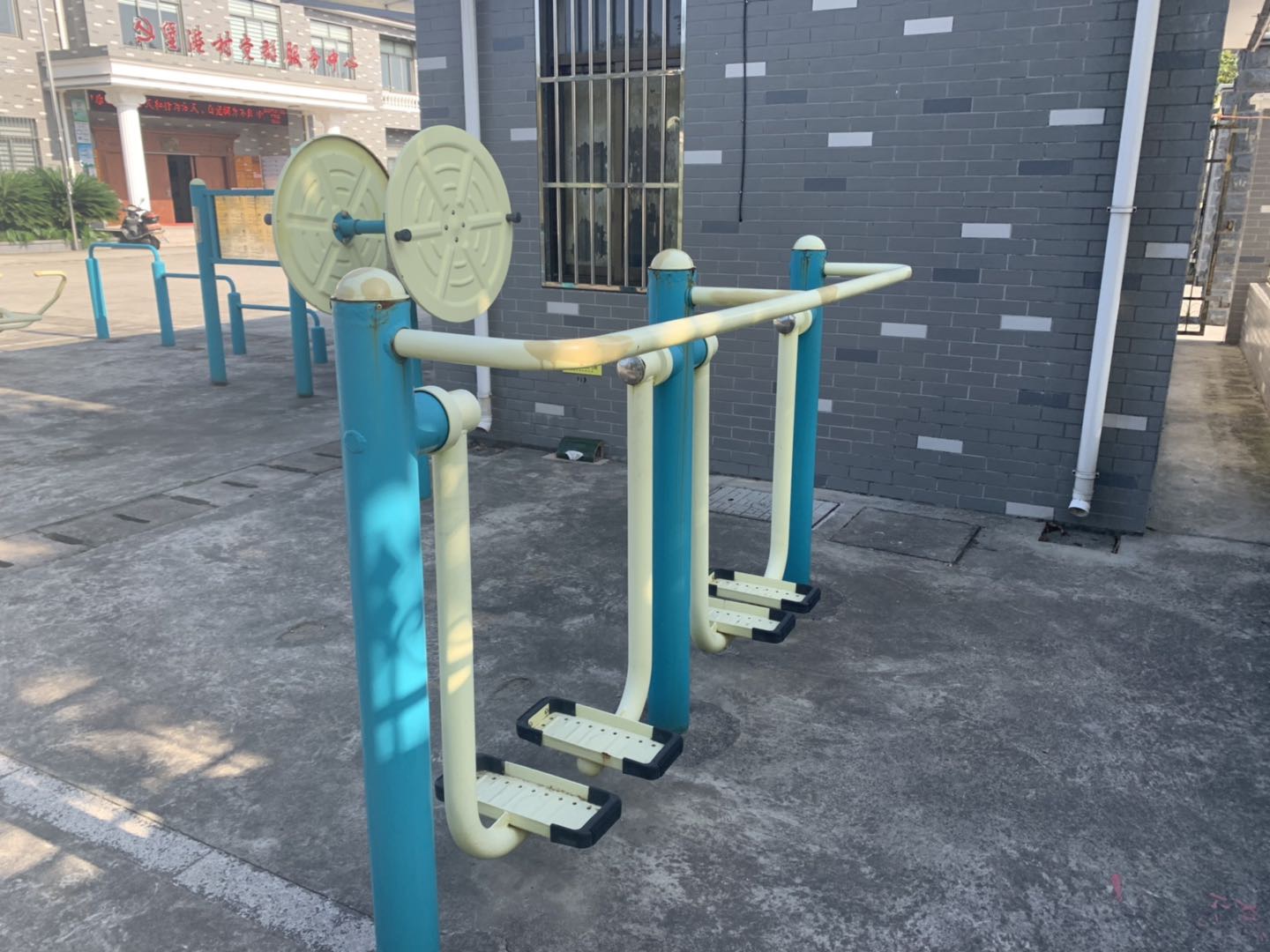 雙位太空漫步機 雙位太空漫步機