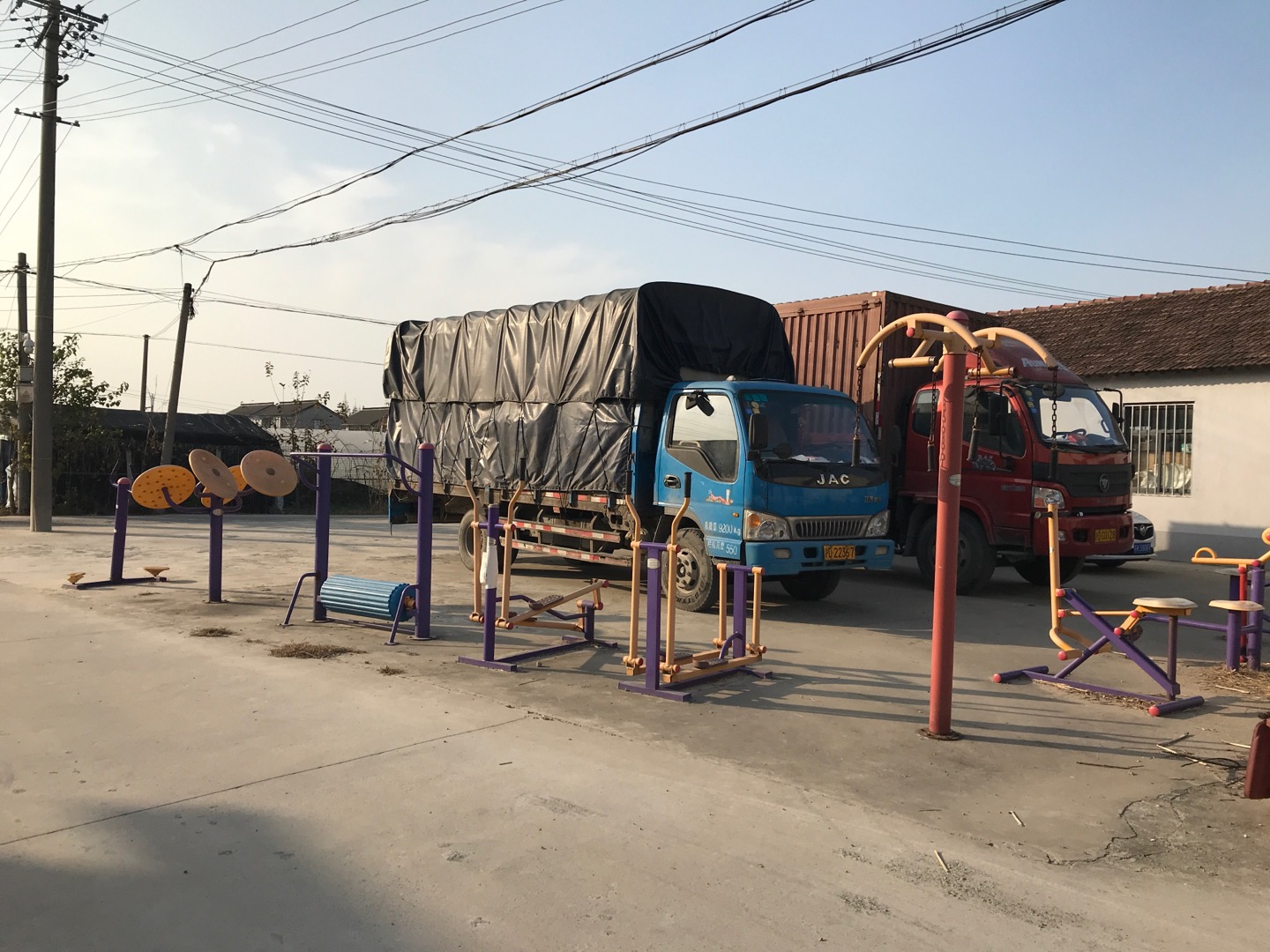 華亭鎮雙塘村雙塘5隊健身點