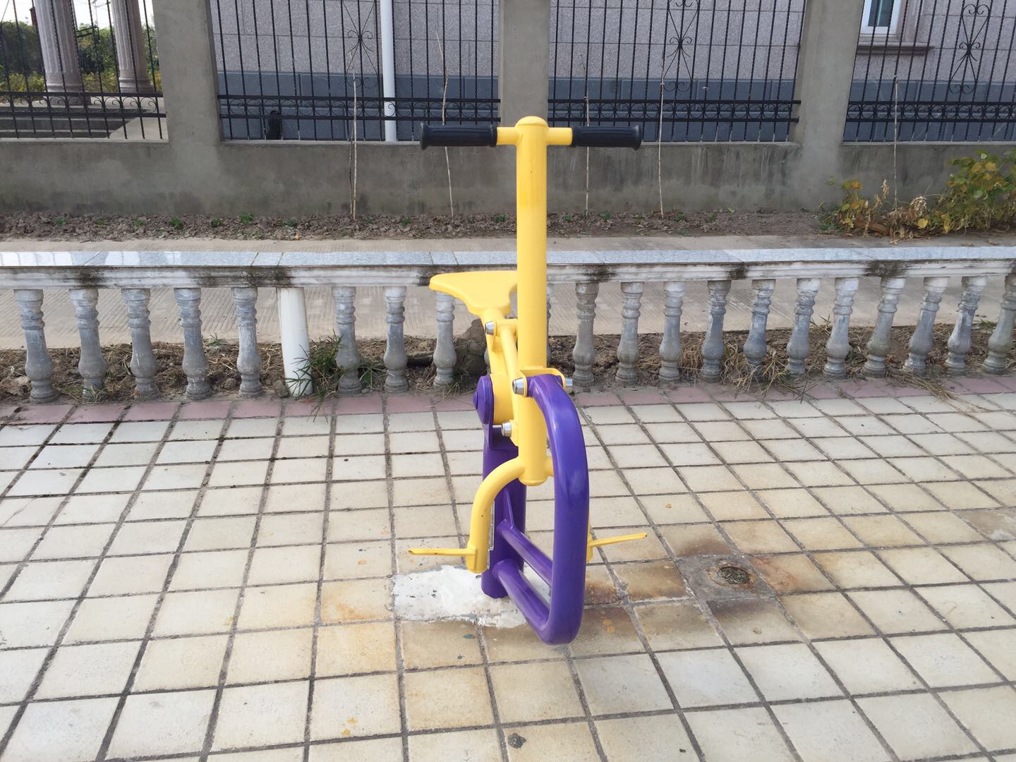 健騎機