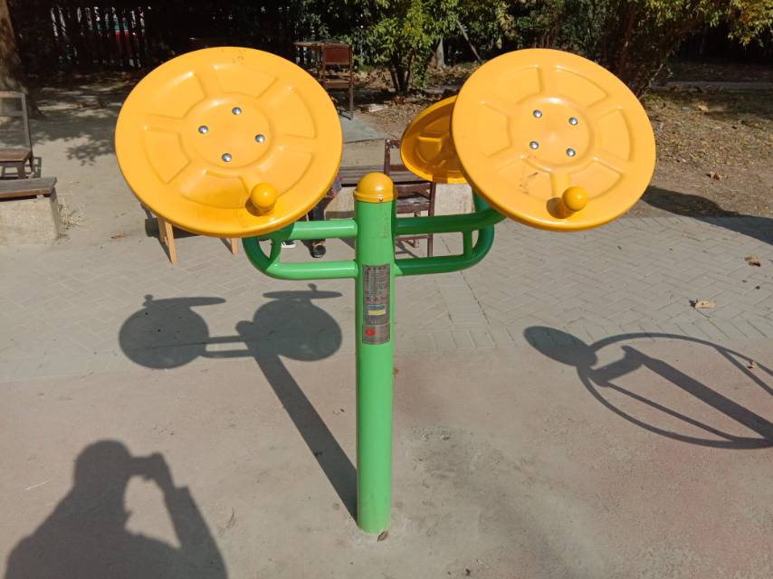 太極揉推器 太極揉推器