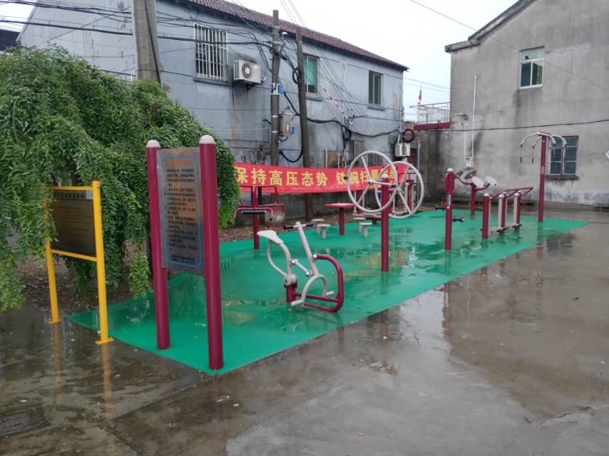 楊灣村(楊垛)健身點 楊灣村(楊垛)健身點