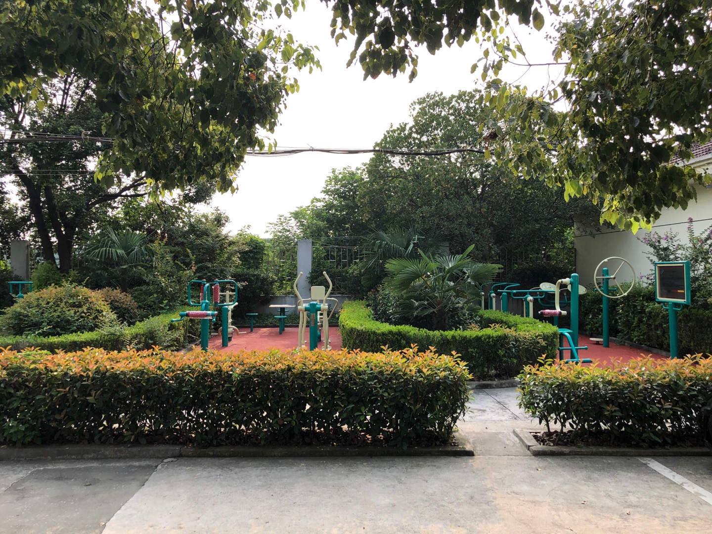 方夏村方西社區健身點