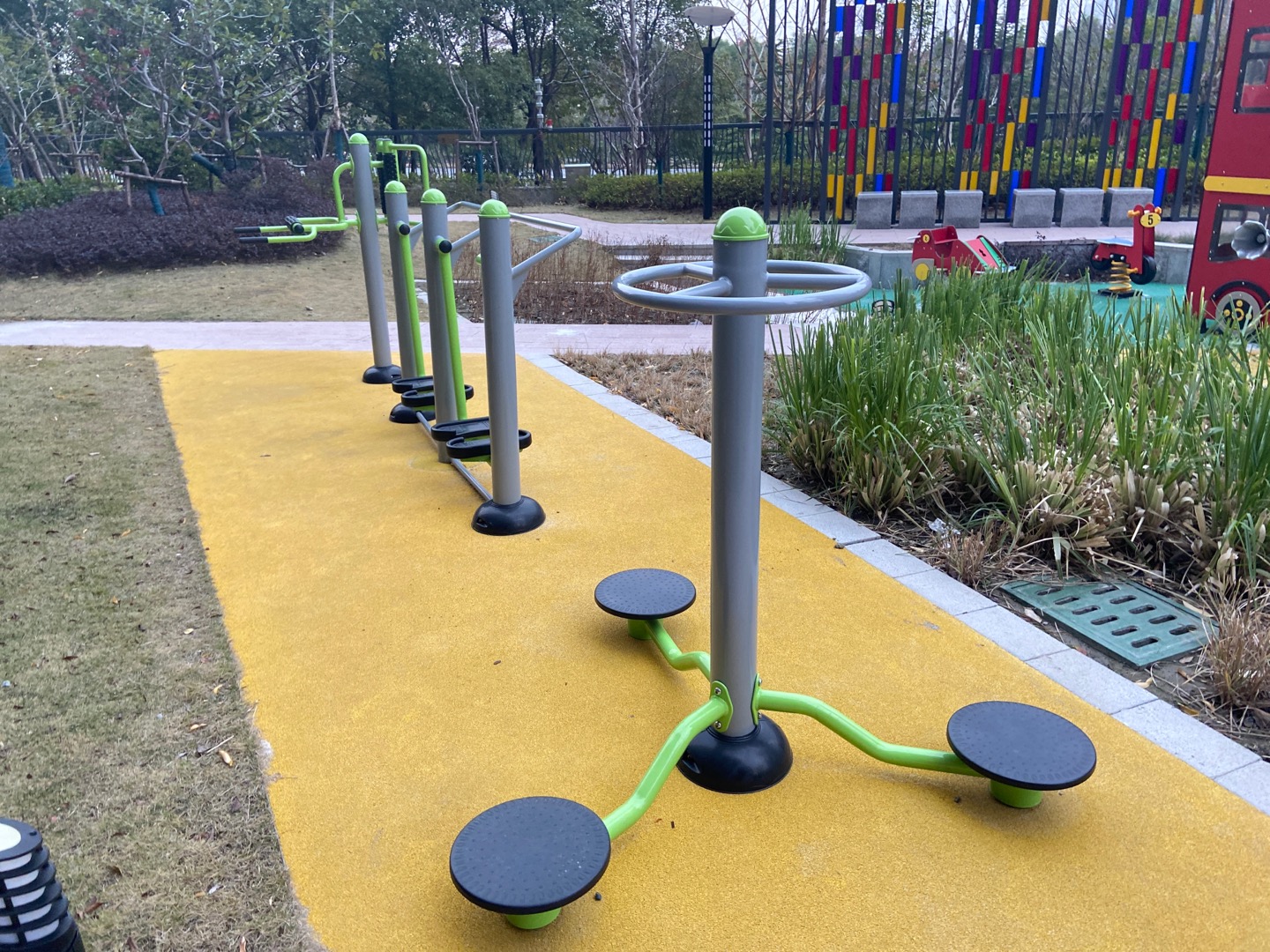 花園里小區市民健身點