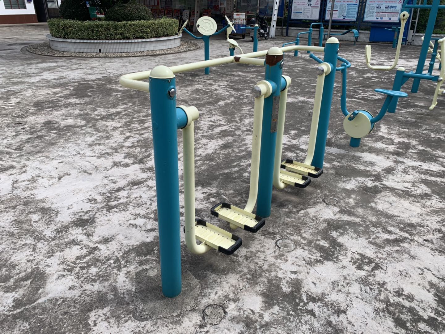 雙位太空漫步機 雙位太空漫步機