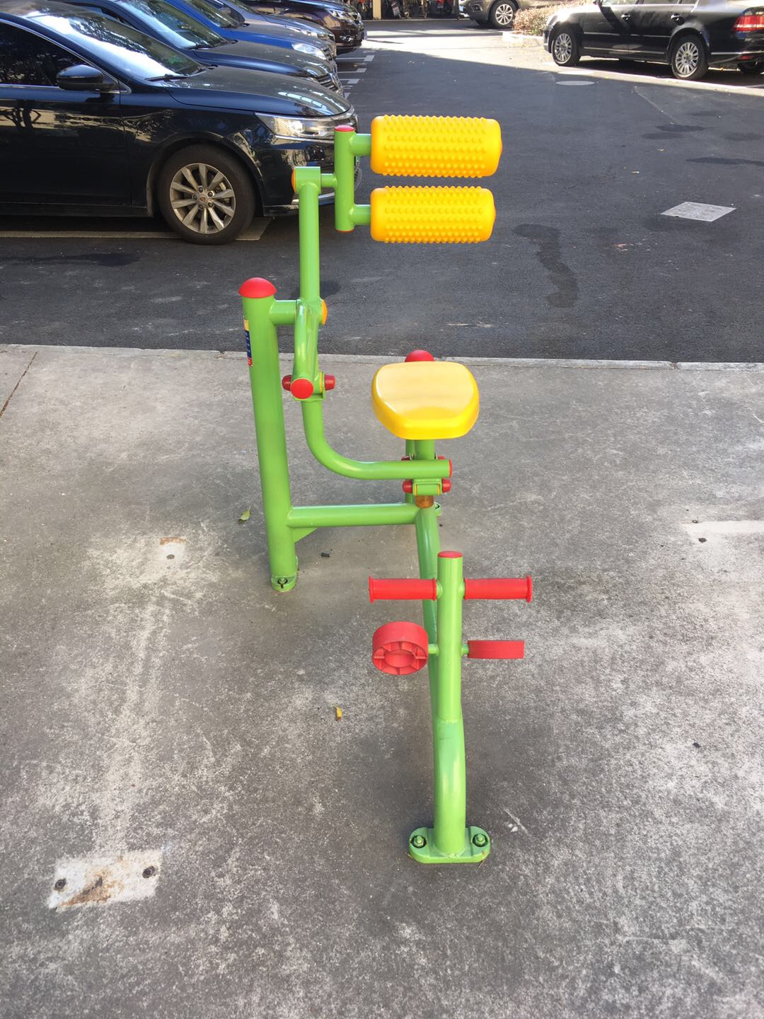 自重腹背鍛煉器 自重腹背鍛煉器