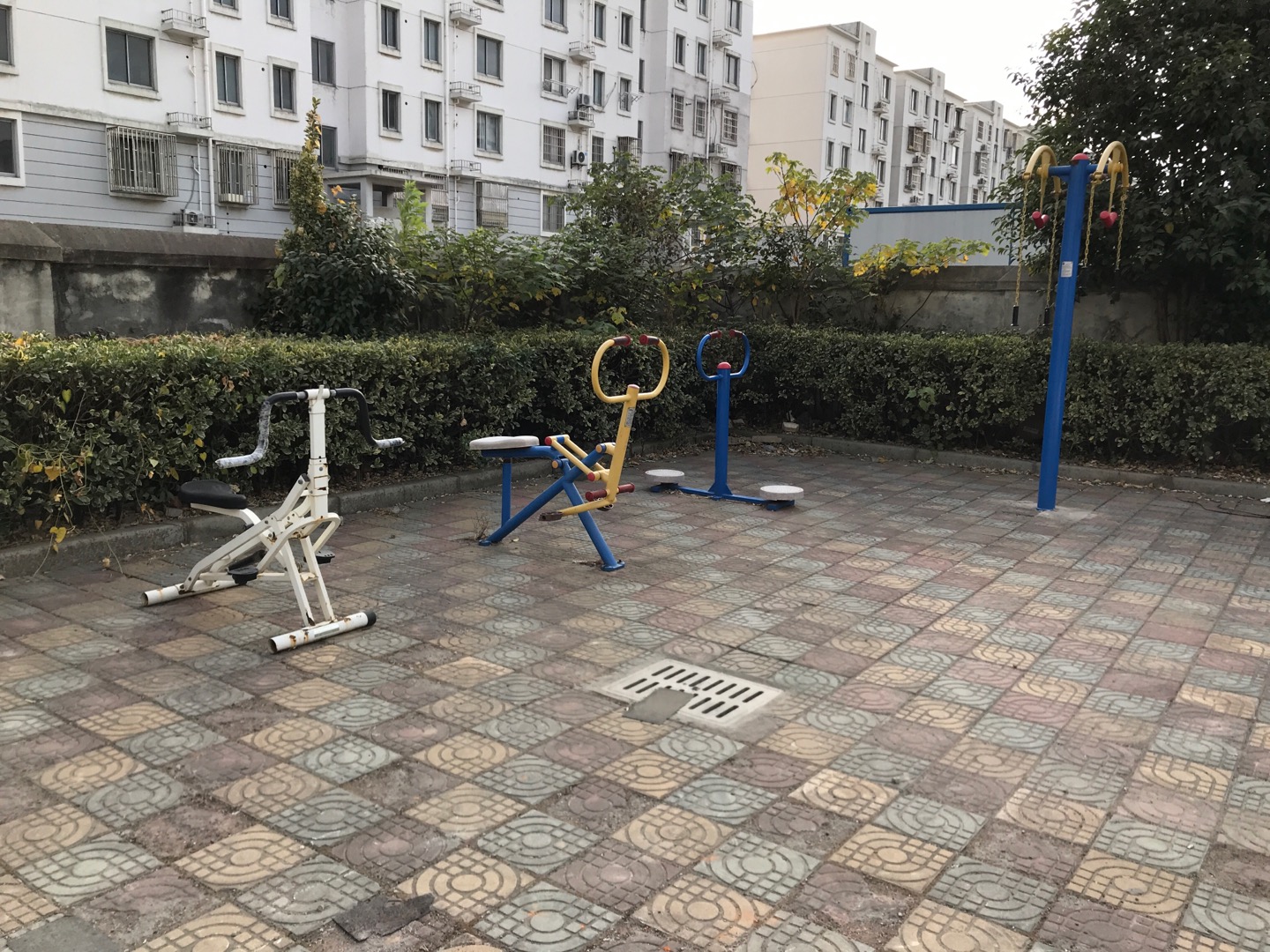 龔華新村健身點1