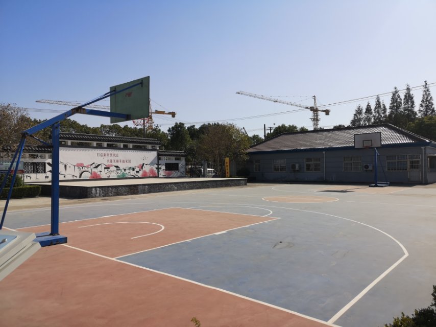 沈莊村籃球場 沈莊村籃球場