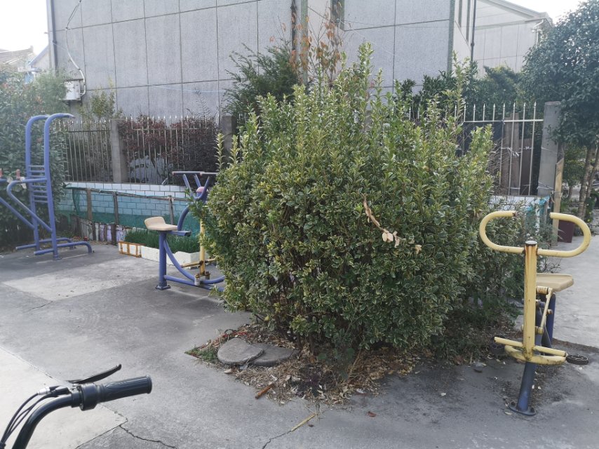 紅橋村健身點(diǎn)