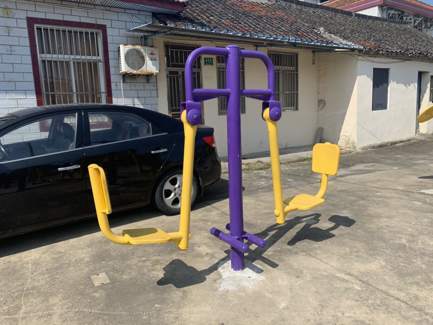 雙位蹬力器 雙位蹬力器