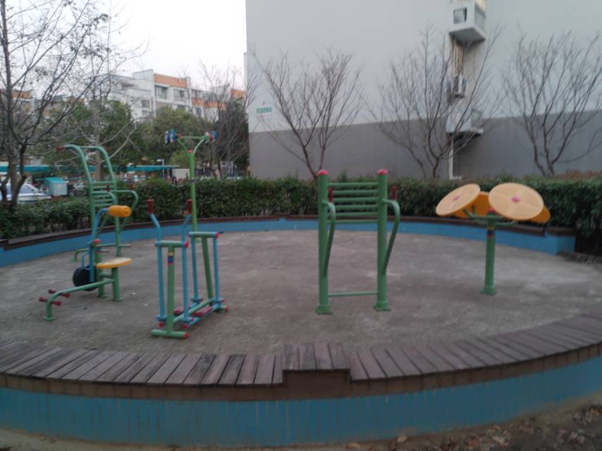 麗澤居委健身點（蘭馨苑南健身點）