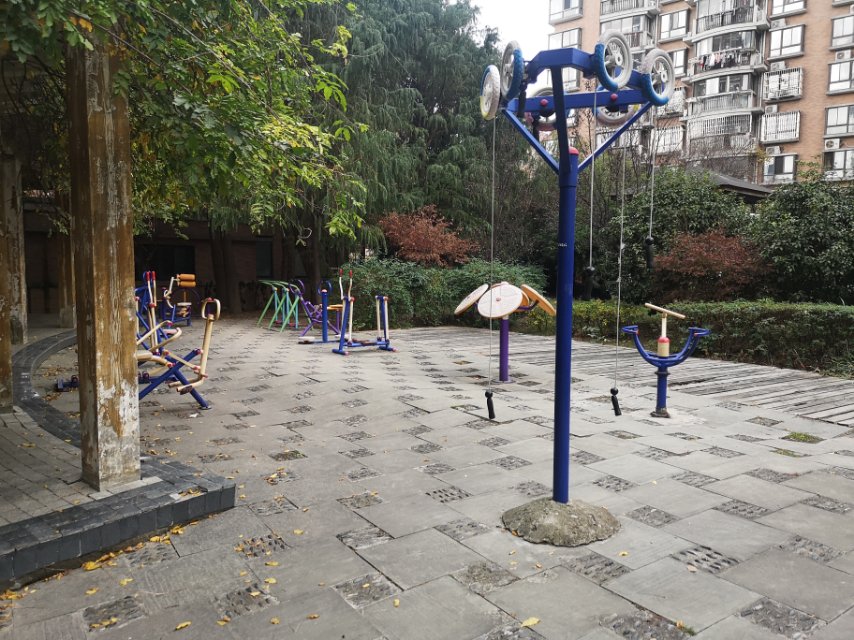 申康路1758弄健身點 申康路1758弄健身點