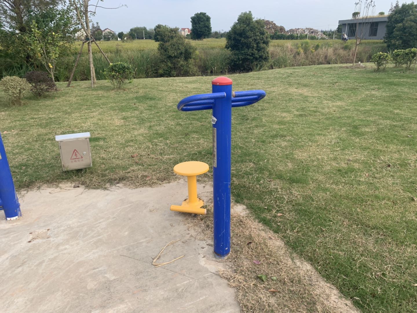 雙位扭腰器 雙位扭腰器