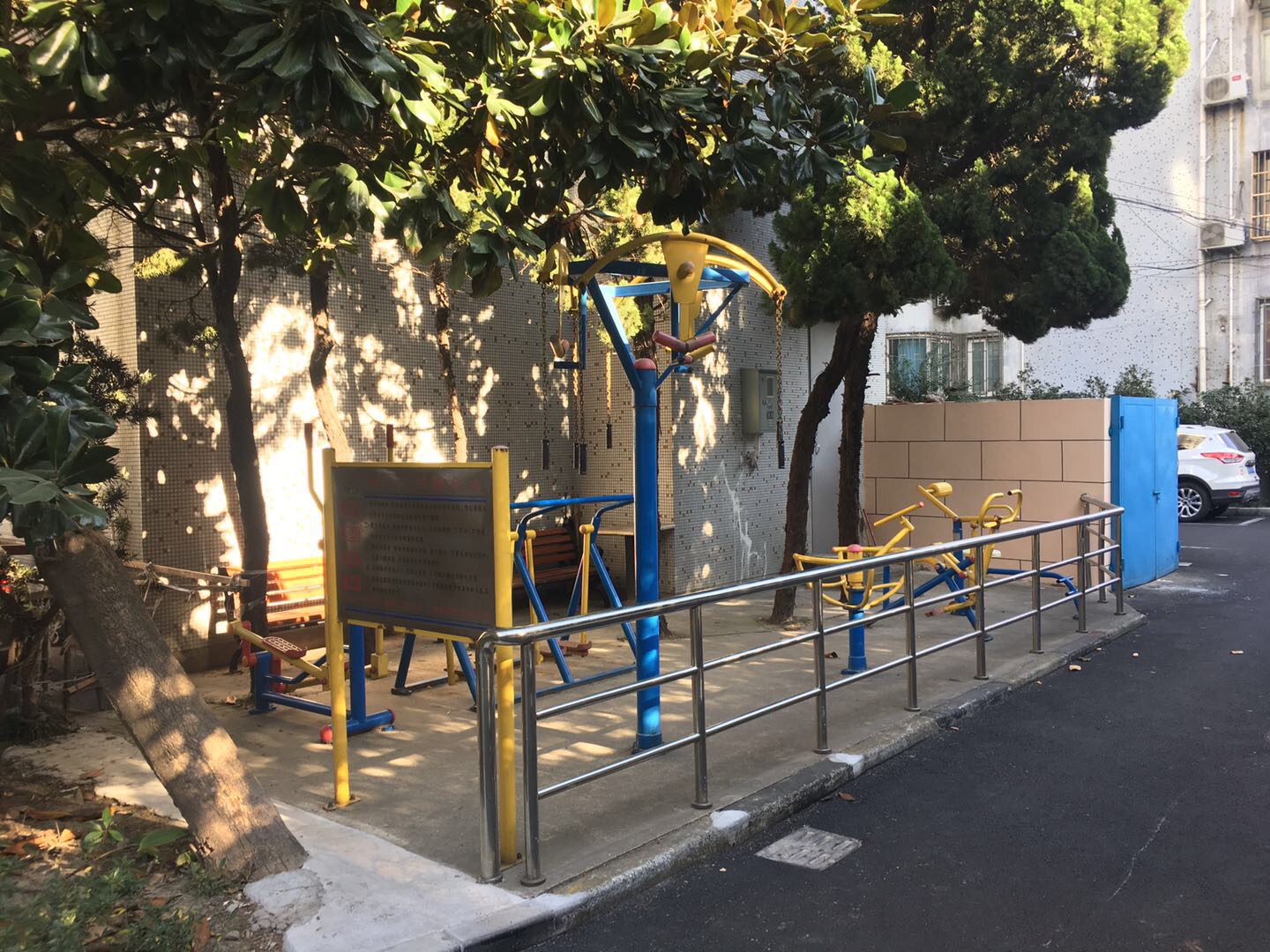 羅山二居健身點