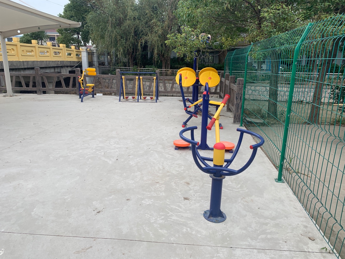 萬興村萬二3組健身點 萬興村萬二3組健身點