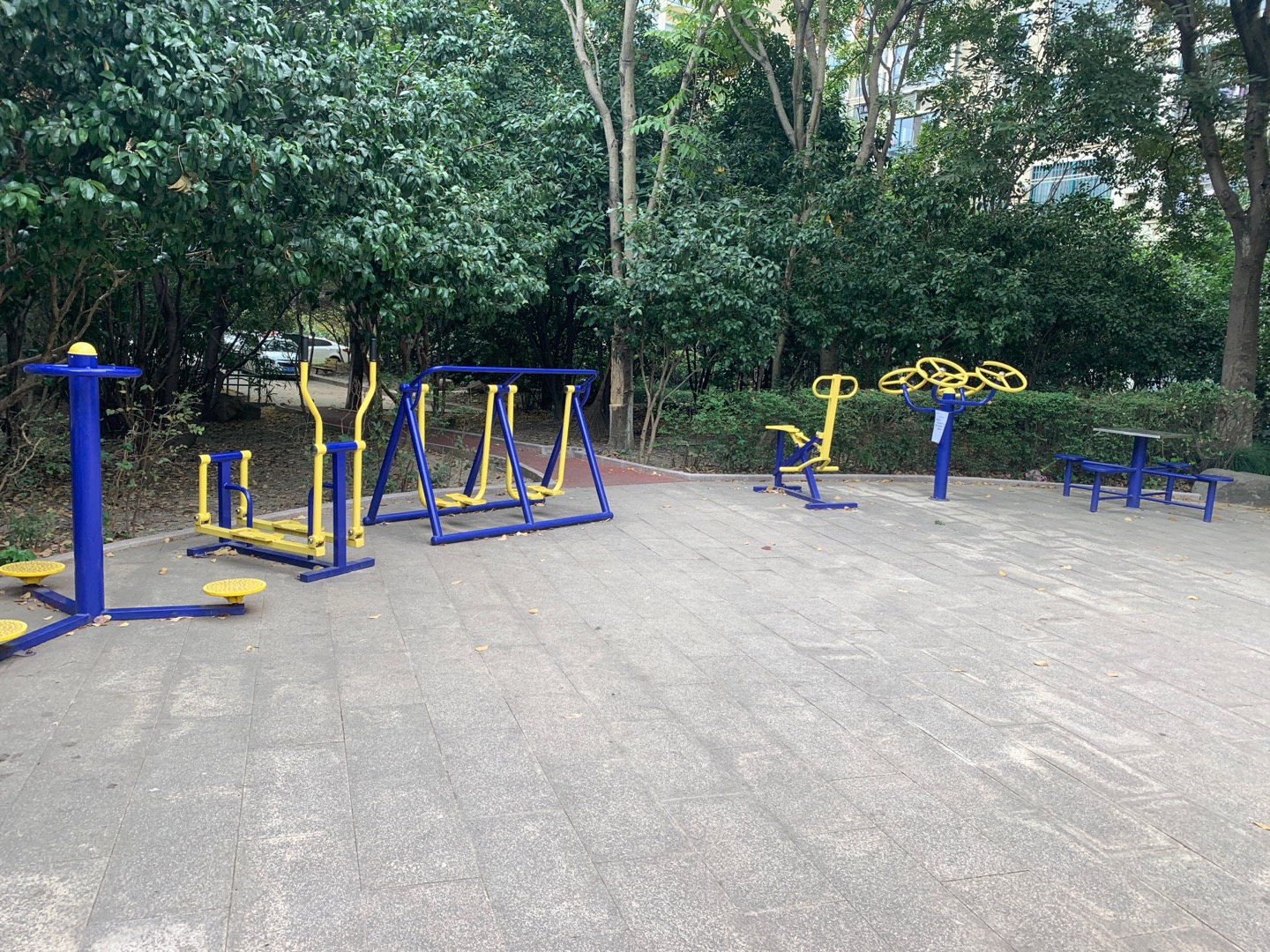 高行鎮幸福小鎮健身苑點2 高行鎮幸福小鎮健身苑點2