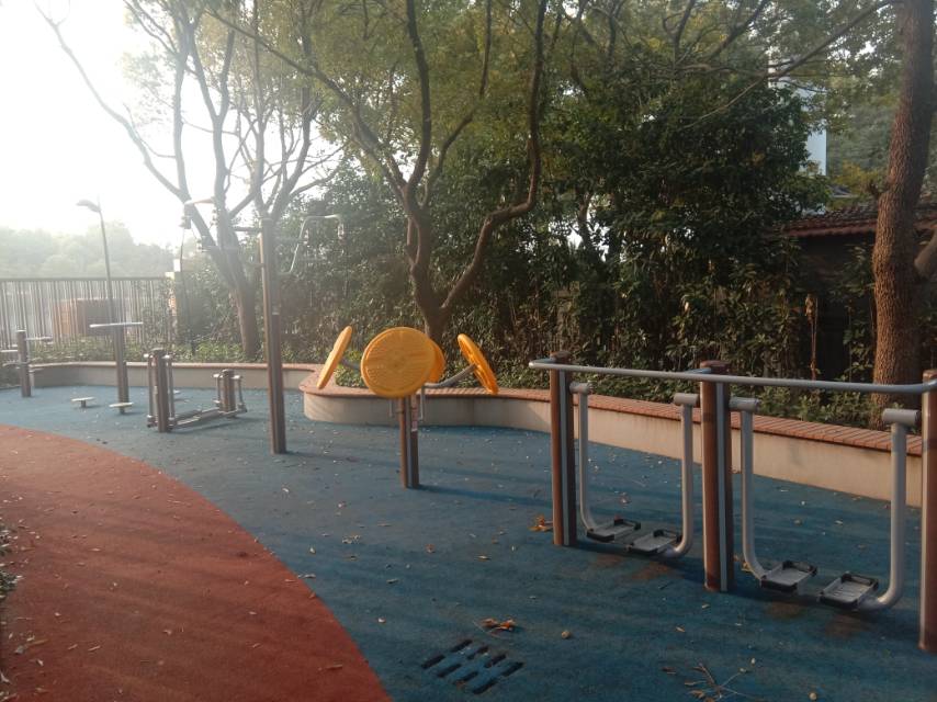 小公園市民益智健身苑點