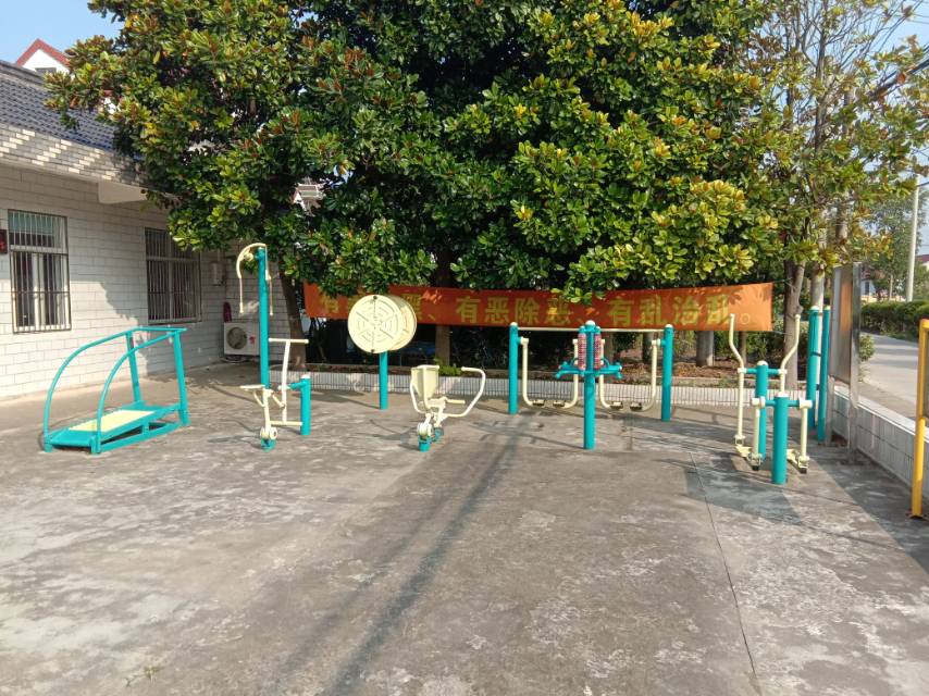堡鎮槐蔭老年活動室健身點