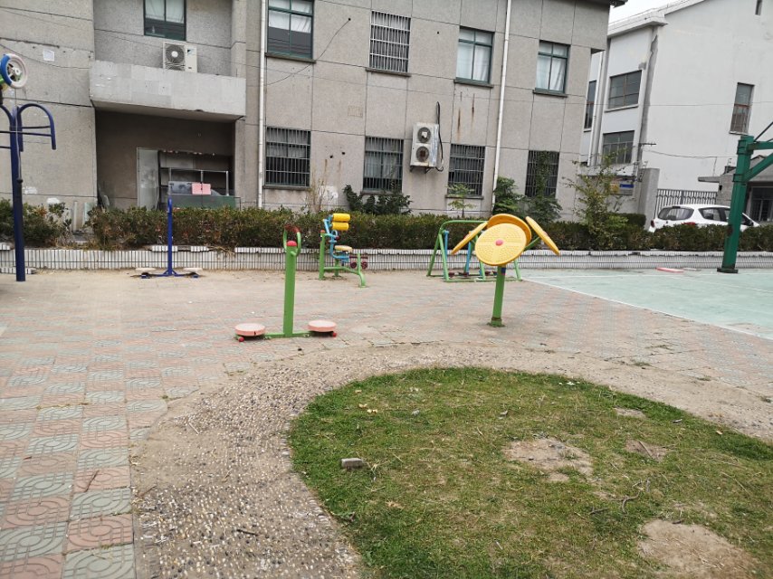 下沙居委健身苑點 下沙居委健身苑點