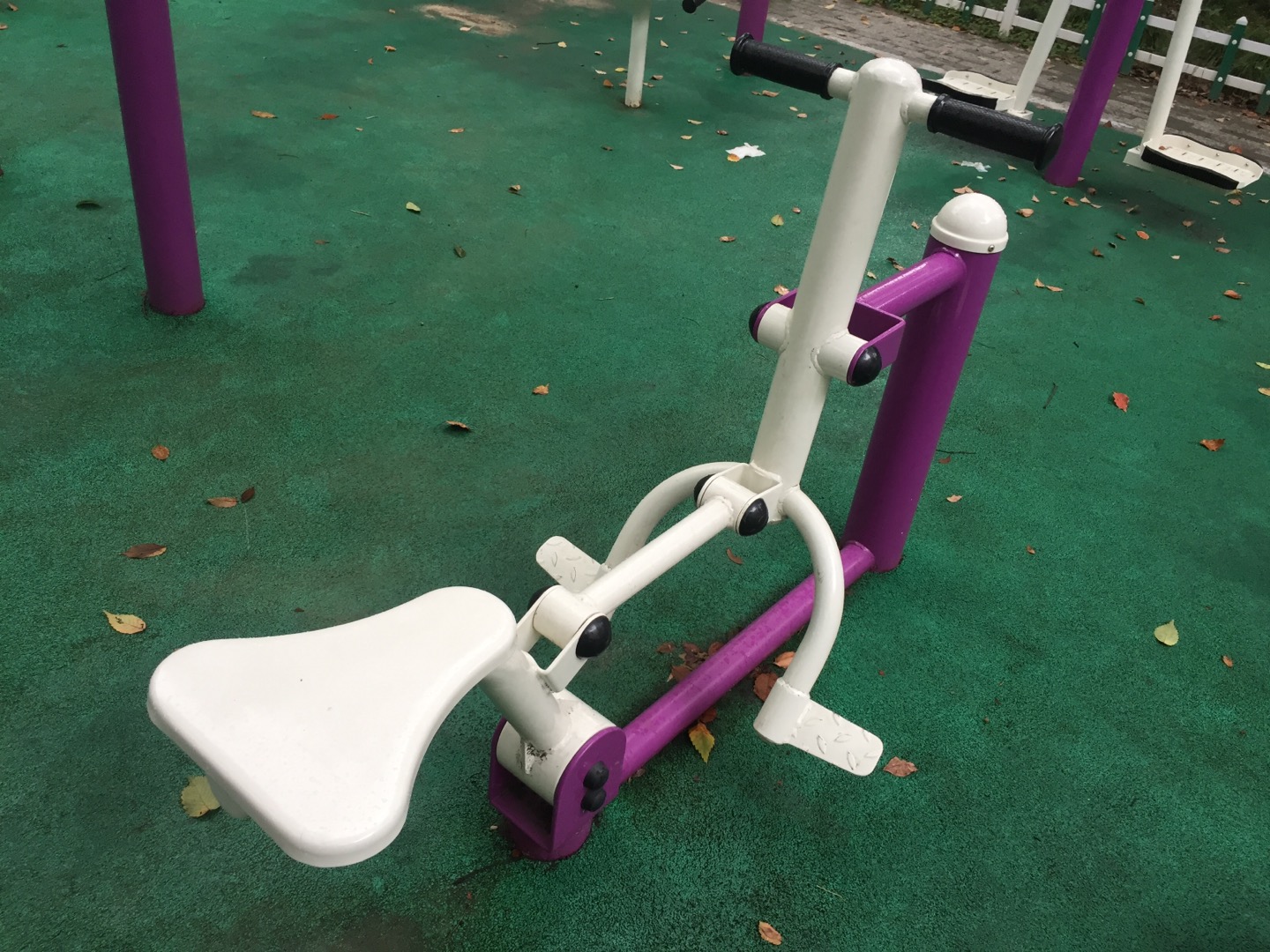 雙位健騎機 雙位健騎機