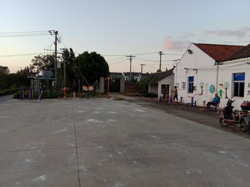 中洪村健身點