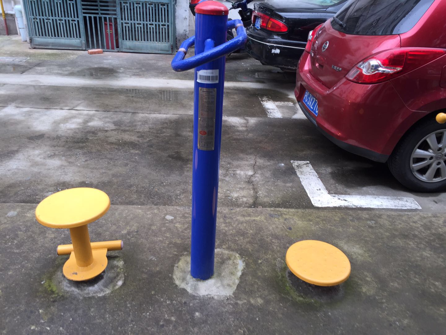 雙位扭腰器 雙位扭腰器