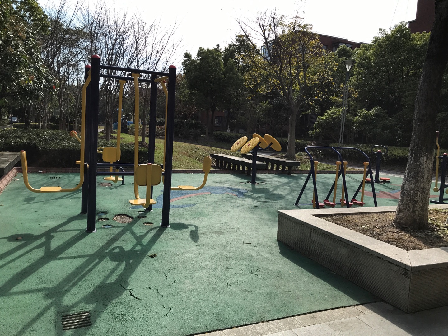 方竹路222弄健身苑點