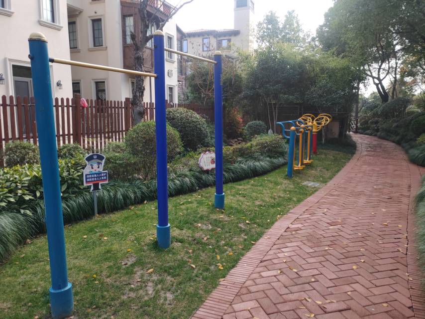 云屏路88弄35幢附近市民健身點