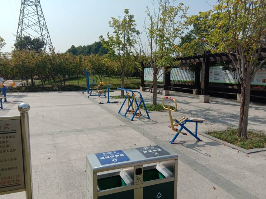 佘山鎮健康主題公園健身點