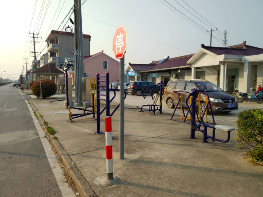 余姚村32組健身點