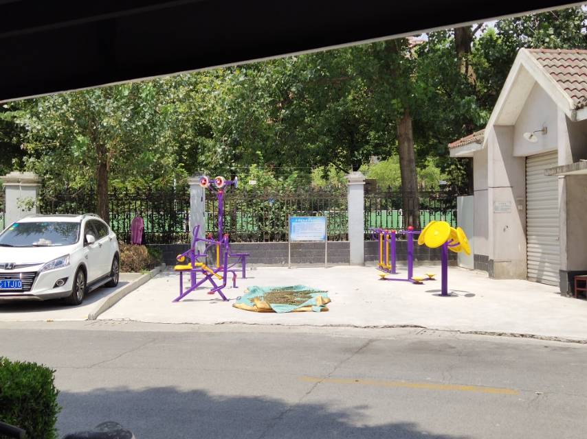 寶菊社區東北角健身點