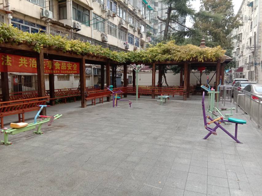 永安新村健身點