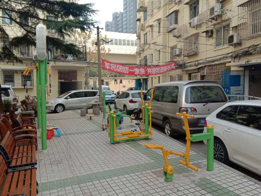 中山北路3904-3924弄小區市民益智健身苑點