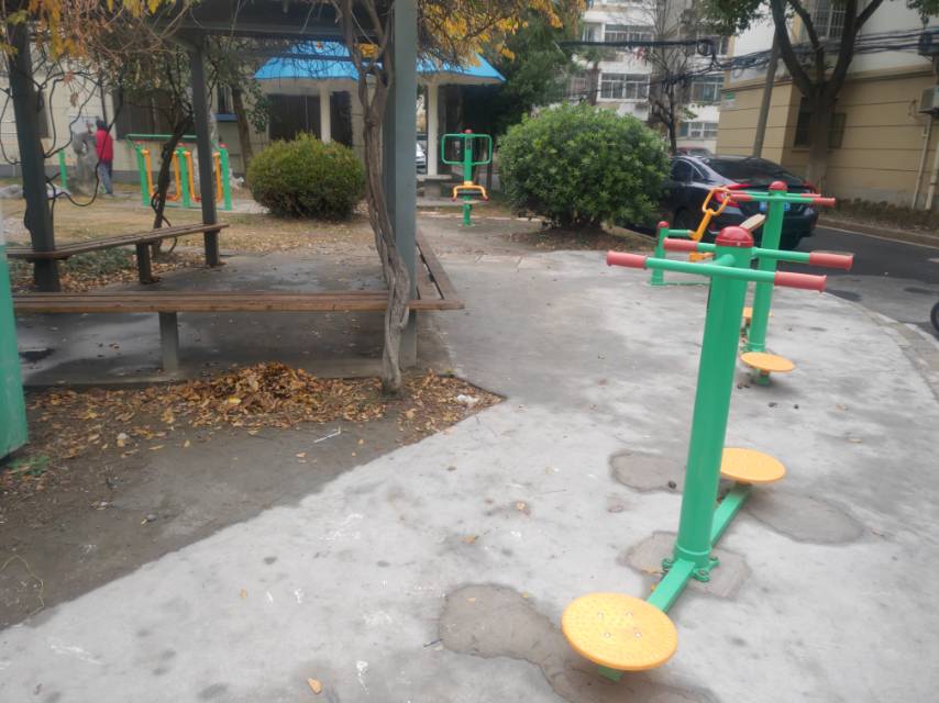 靜安三居委健身點B