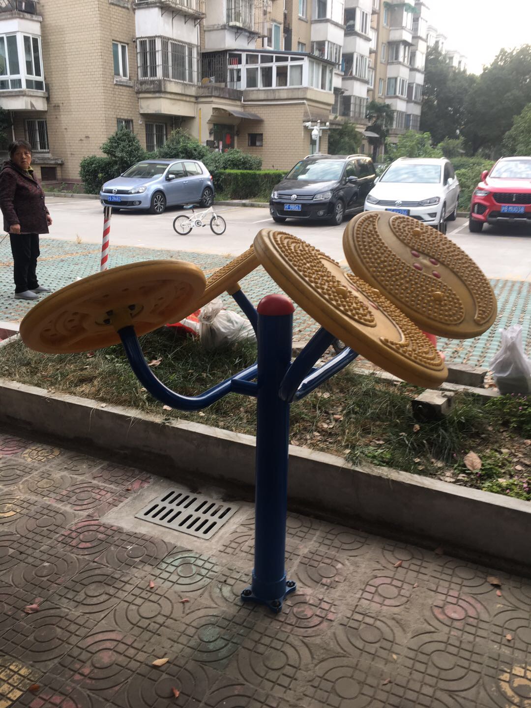 太極云手 太極云手