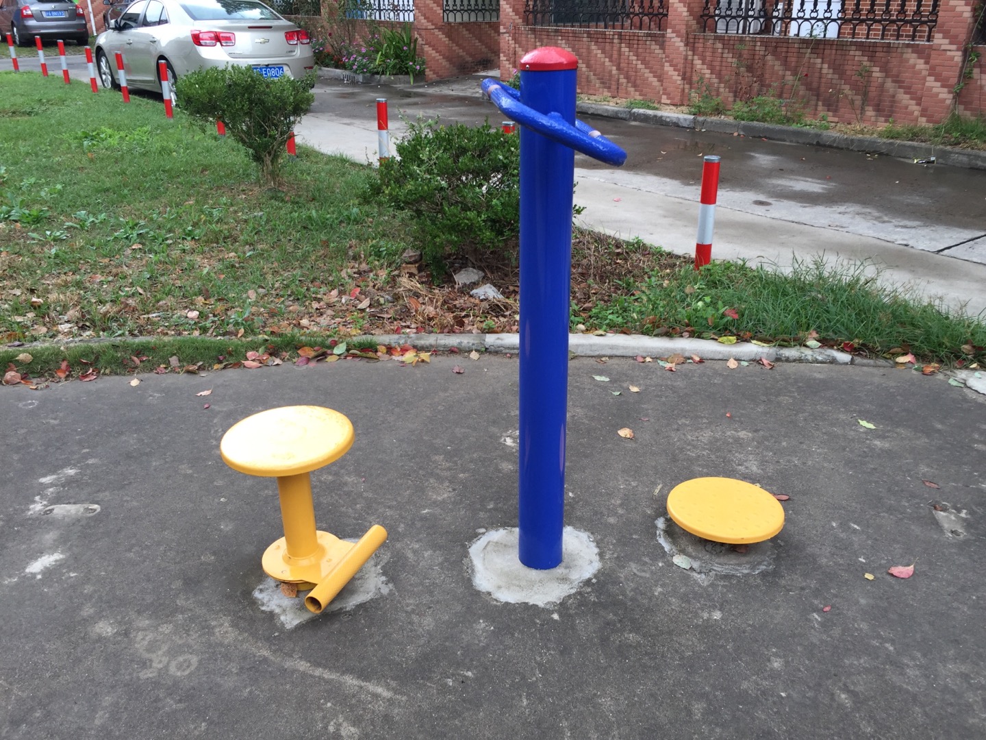 雙位扭腰器 雙位扭腰器