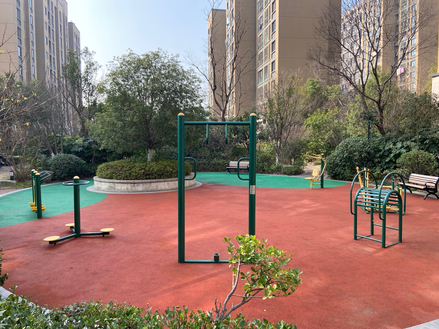 云屏路1399弄小區(qū)市民健身點(diǎn)