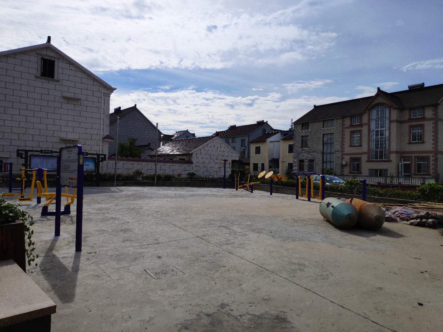 航頭鎮果園村2組健身苑點