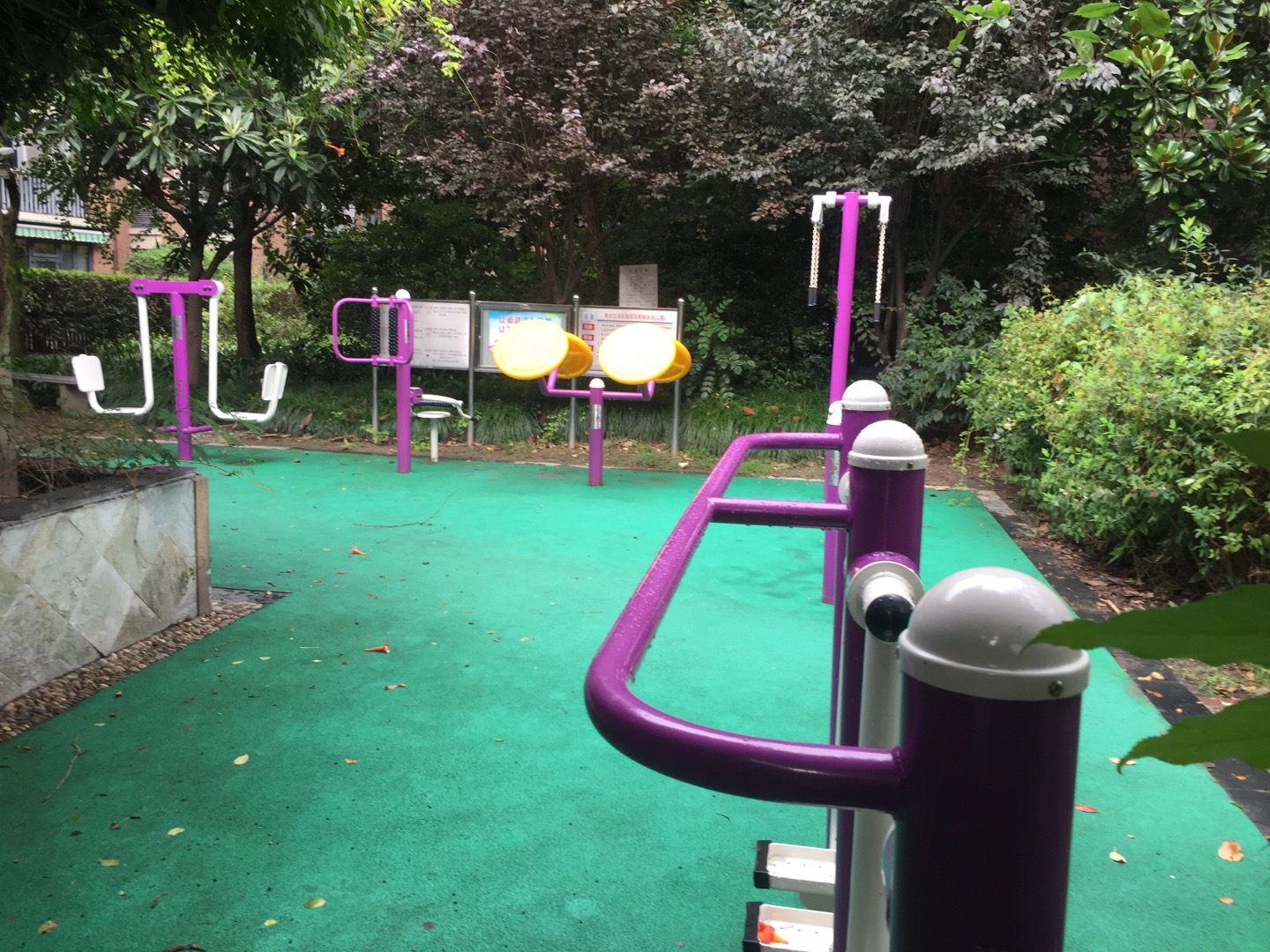 南郊別墅健身點（二期）