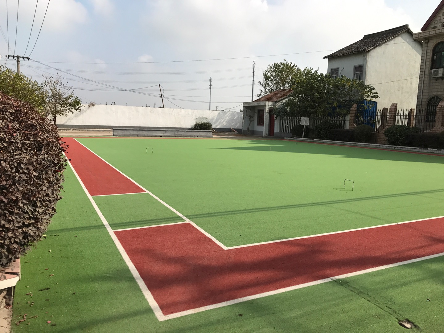 新光村門球場 新光村門球場