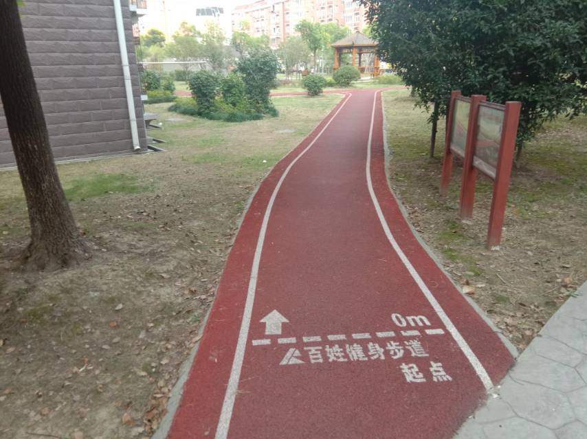 顧村大家園D區百姓健步道