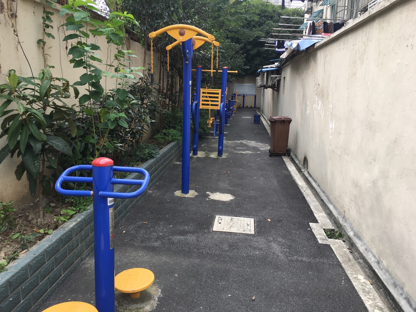 靜安區共和新路街道805弄居委健身點(共和新路1200弄) 靜安區共和新路街道805弄居委健身點(共和新路1200弄)
