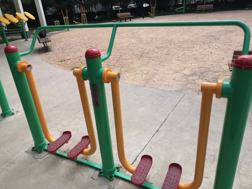 兩聯漫步機 兩聯漫步機