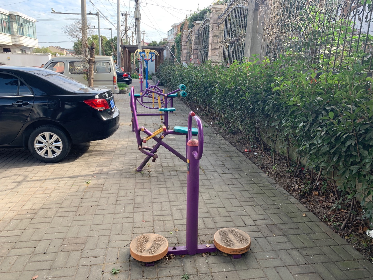 顧東村8隊健身點