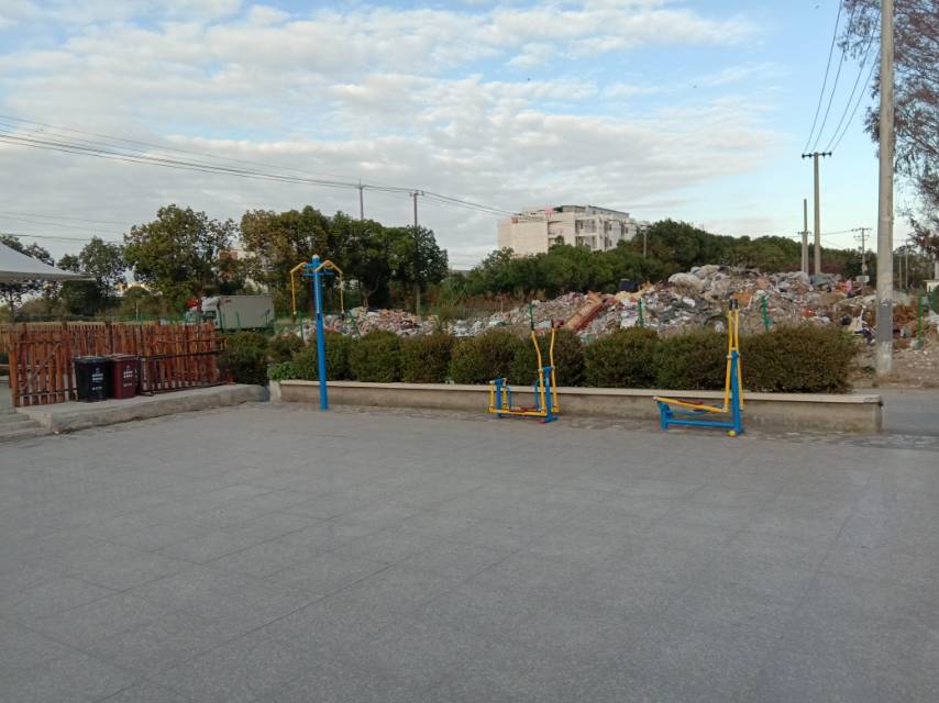 陳行村六隊(duì)健身點(diǎn) 陳行村六隊(duì)健身點(diǎn)