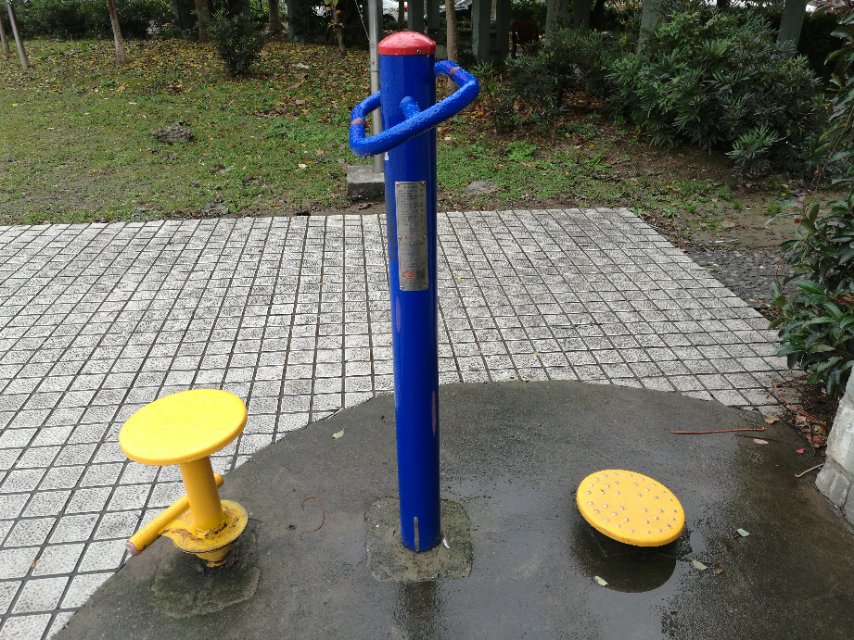 雙位扭腰器 雙位扭腰器